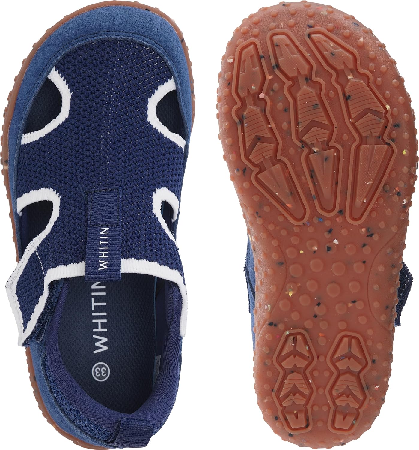 WHITIN Kids Barefoot Sandals Girls/Boys Wide Versatility Shoes