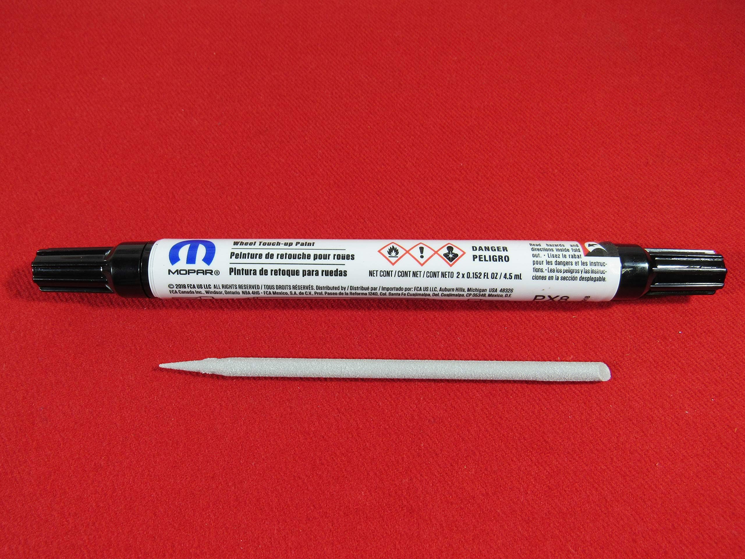 Mopar 68060405AB Jeep Wrangler Black Hard Top Touch Up