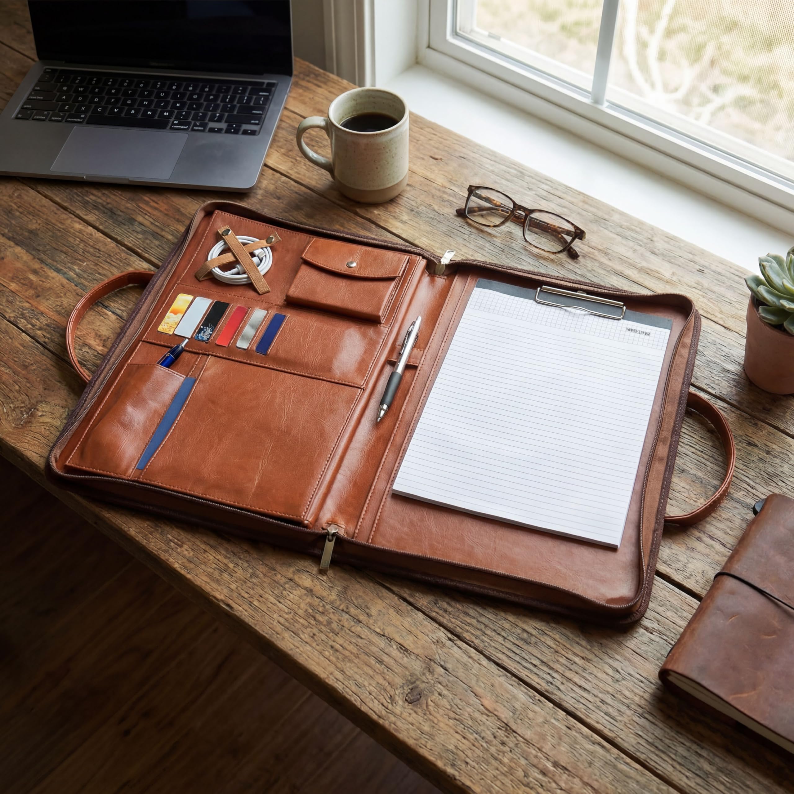 Funtacy Padfolio Ring Binder