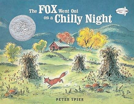 The Fox Went Out on a Chilly Night Dell Picture Yearling