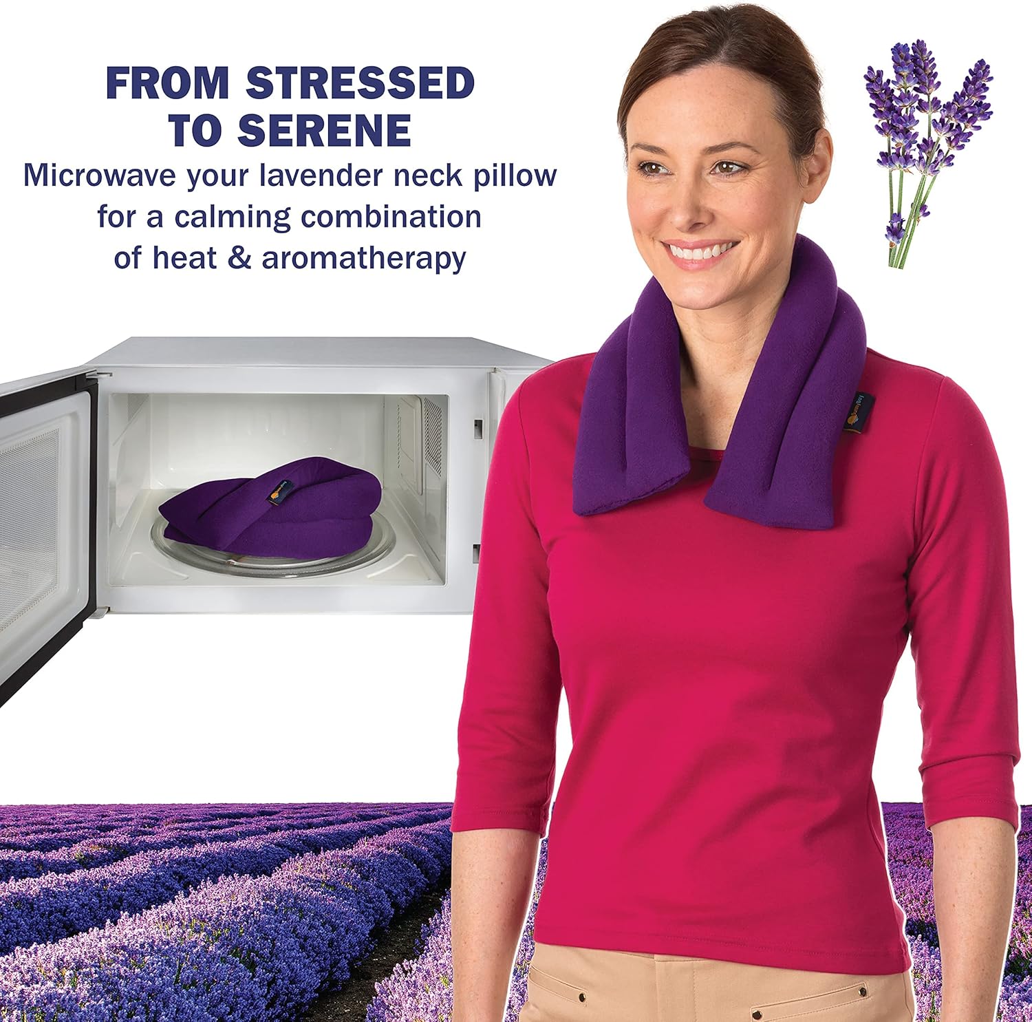 lavender neck wrap