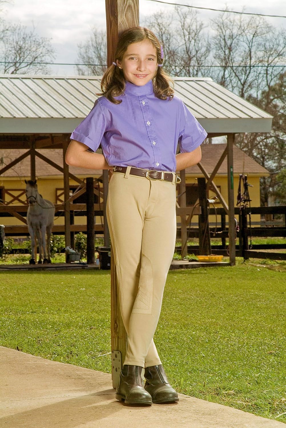 Devon-Aire Kid's Versailles Breech