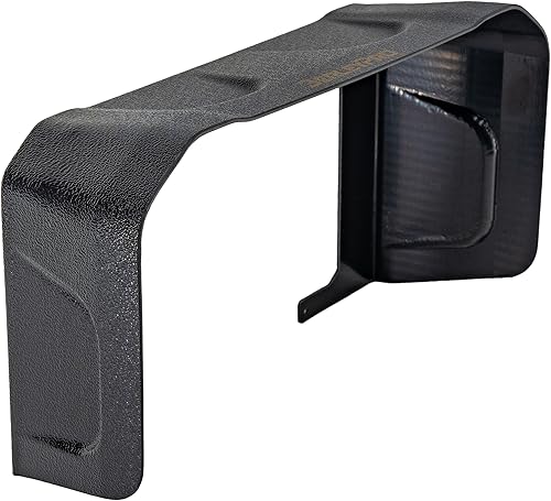 Vista 73 de BerleyPro Visera compatible con Garmin GPS, buscadores de peces y buscadores de profundidad