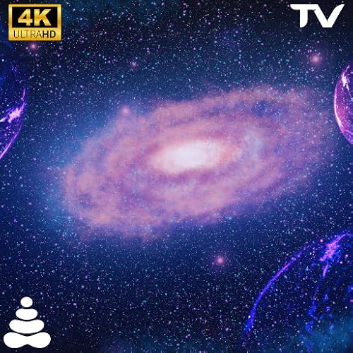 4K Universe Journey : Économiseur d'écran Celestial Tranquility pour TV