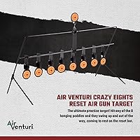 Vista 2 de Air Venturi Objetivo de pistola de aire comprimido de reset Crazy Eights