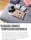 Canon SELPHY CP1500 Stampante Fotografica Compatta – Stampante per Fotografie Wireless, con Porta USB-C e Scheda SD – Foto che Durano a Lungo - Ideale per Album di Ritagli e Album Fotografici, Nero - 6
