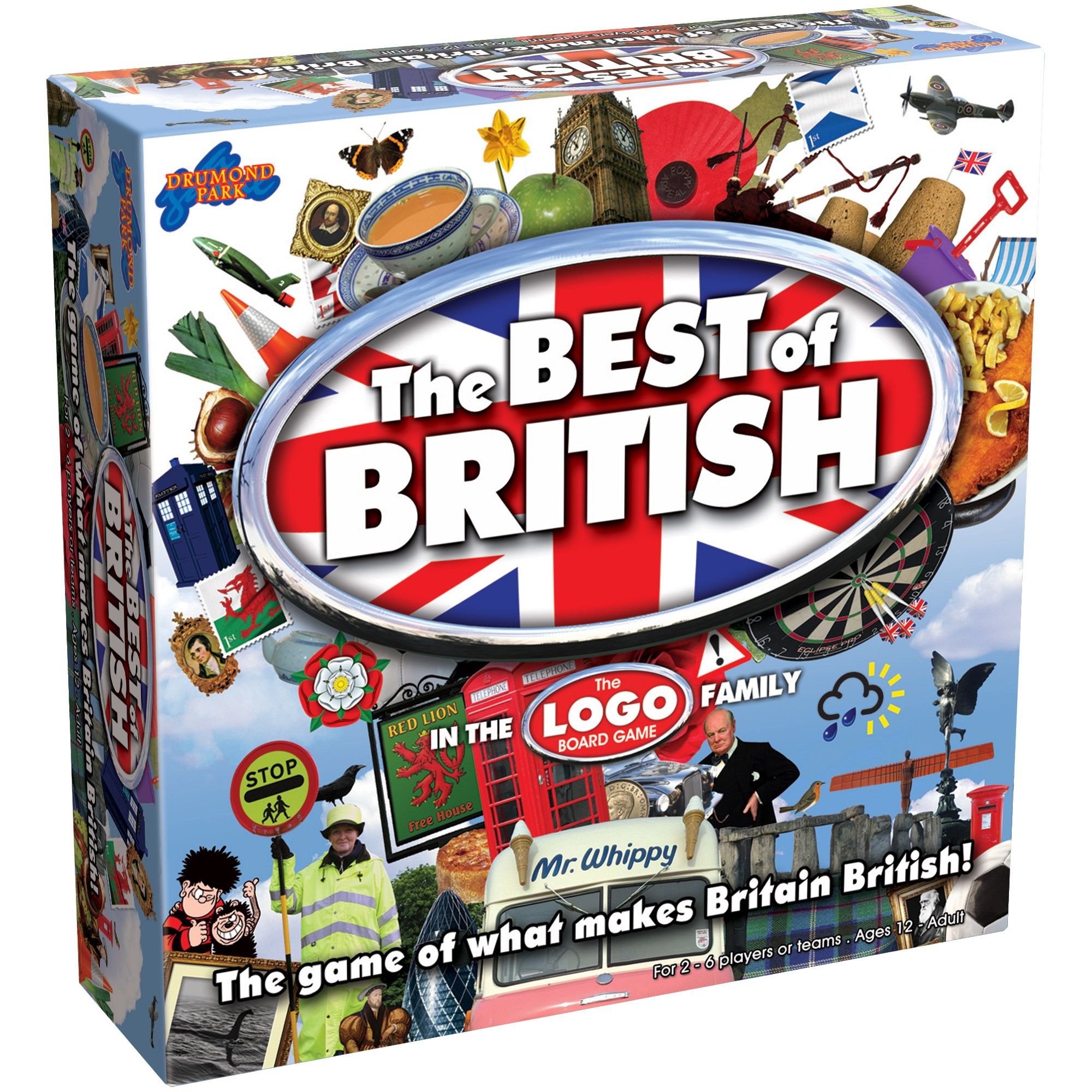 Drumond Park The Best Of British Logo Board Game