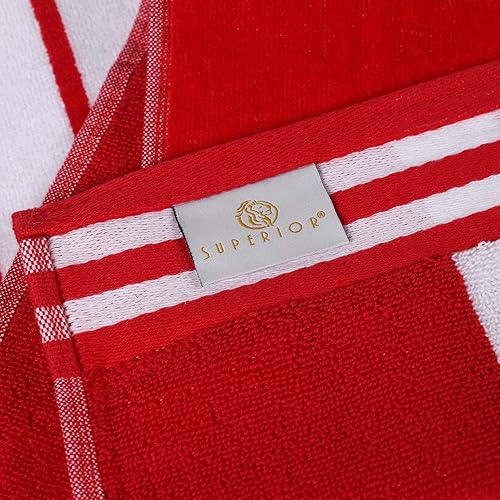 Miniatura 6 de Toallas de playa lujoso Collection Jacquard algodón