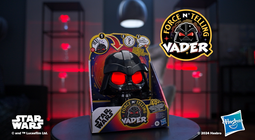 Amazon.com: STAR WARS Force N Telling Vader, Electronic Fortune