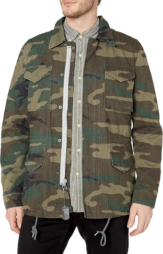 field jacket alpha industries