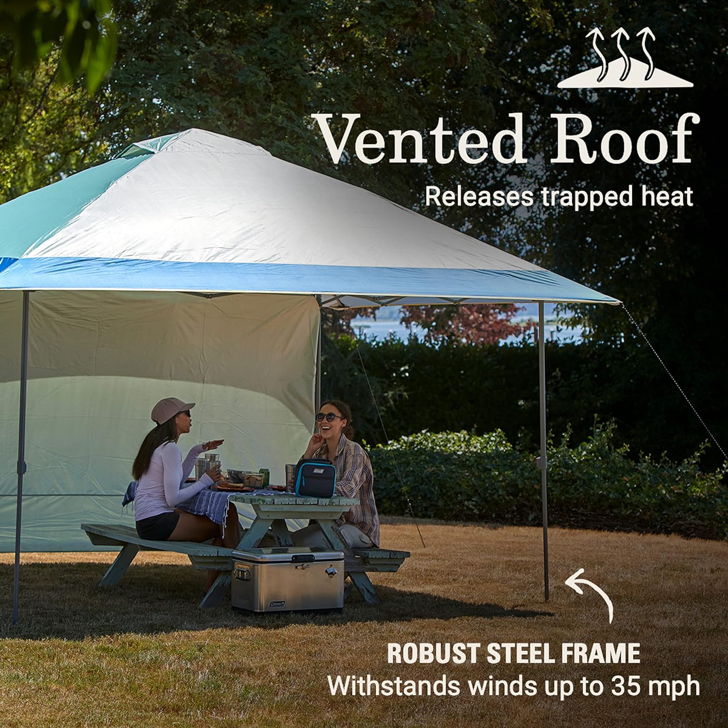 Coleman - Brandclub - Coleman Oasis Instant Pop-Up Canopy