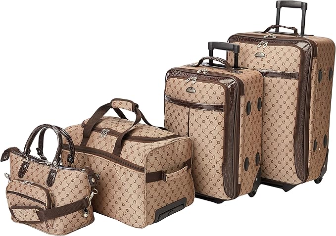 coach luggage set