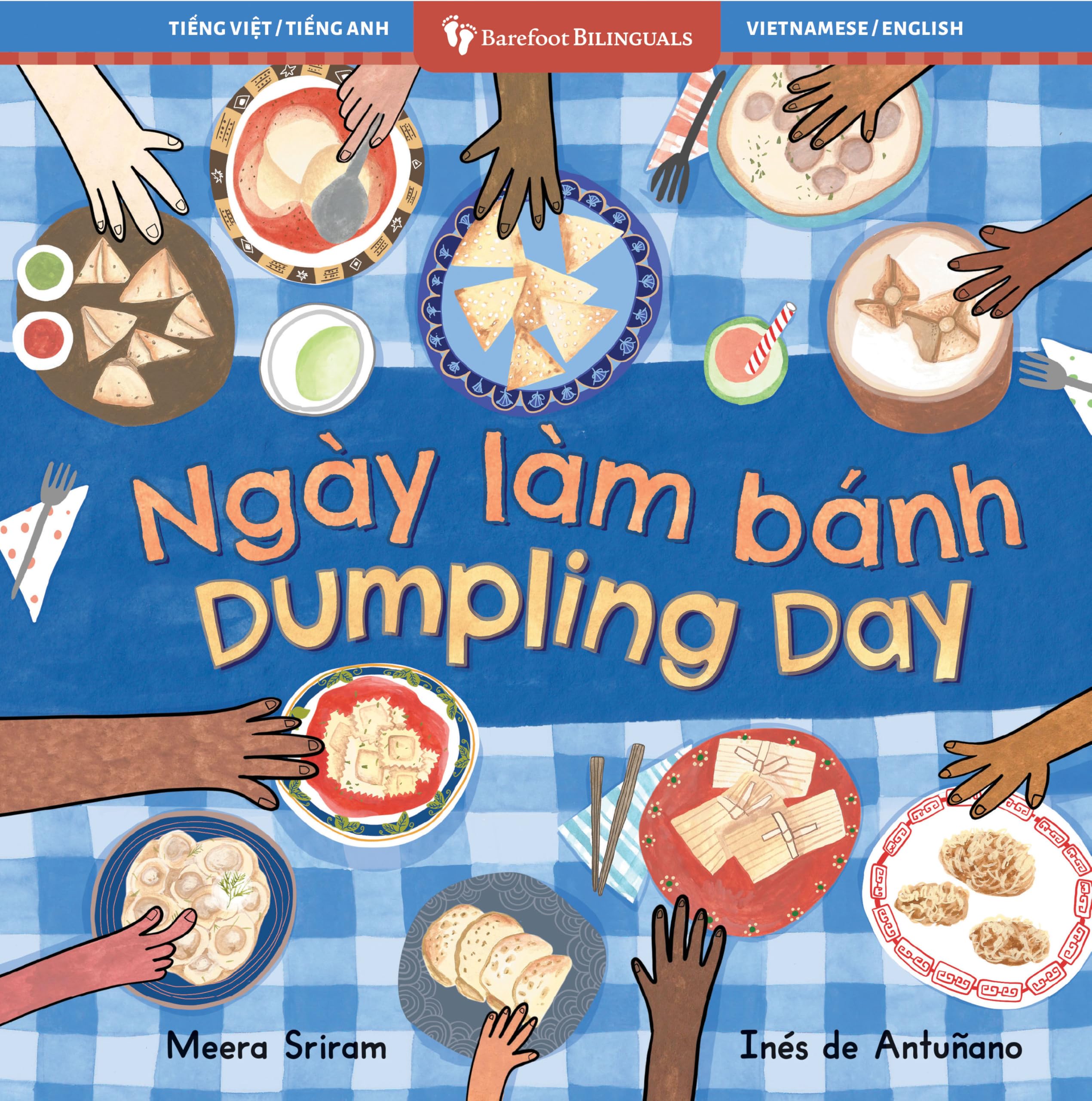 Dumpling Day (Bilingual Vietnamese & English) (Barefoot Bilinguals)