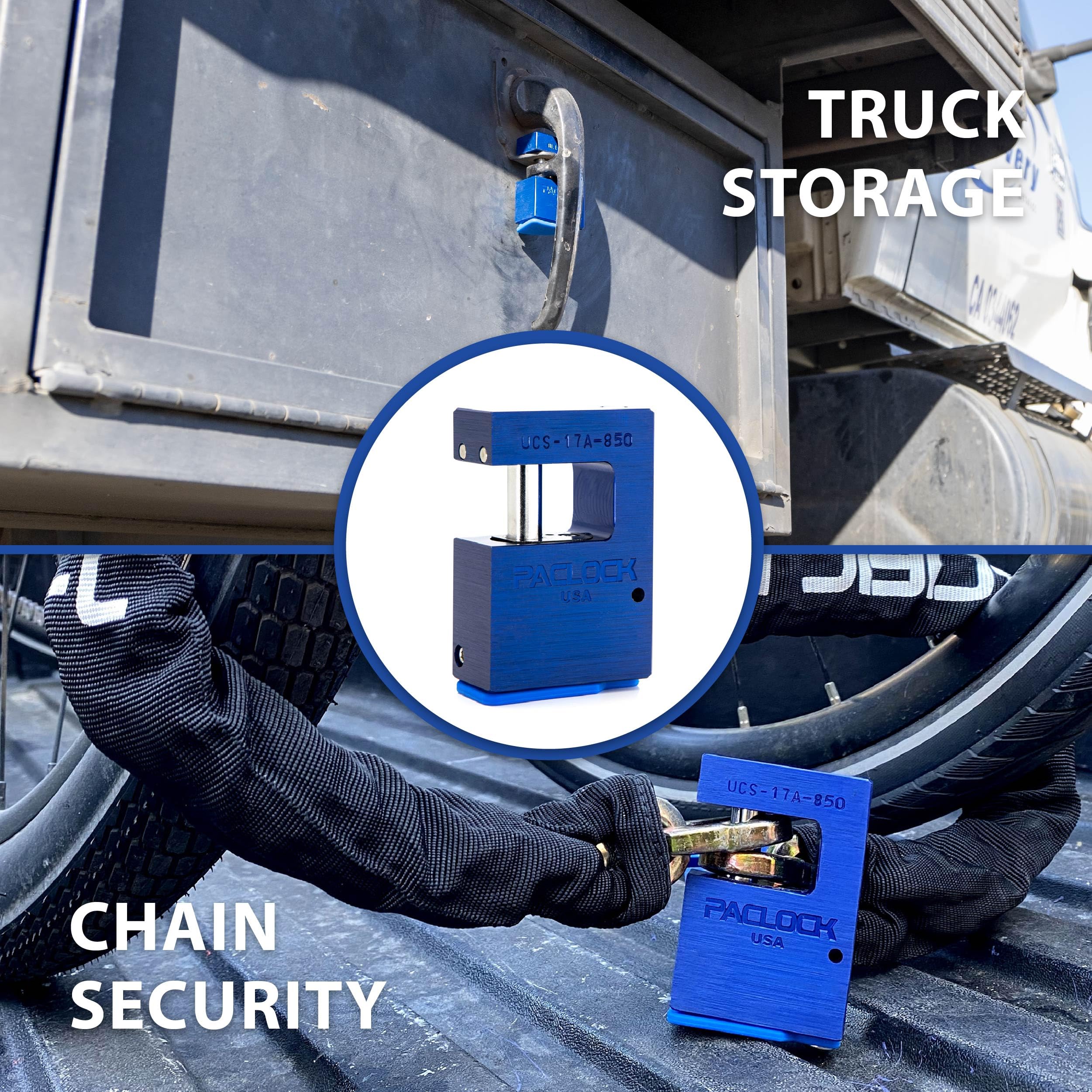 PACLOCK's 17-850-Series Block-Lock, UCS, High Performance 6-Pin