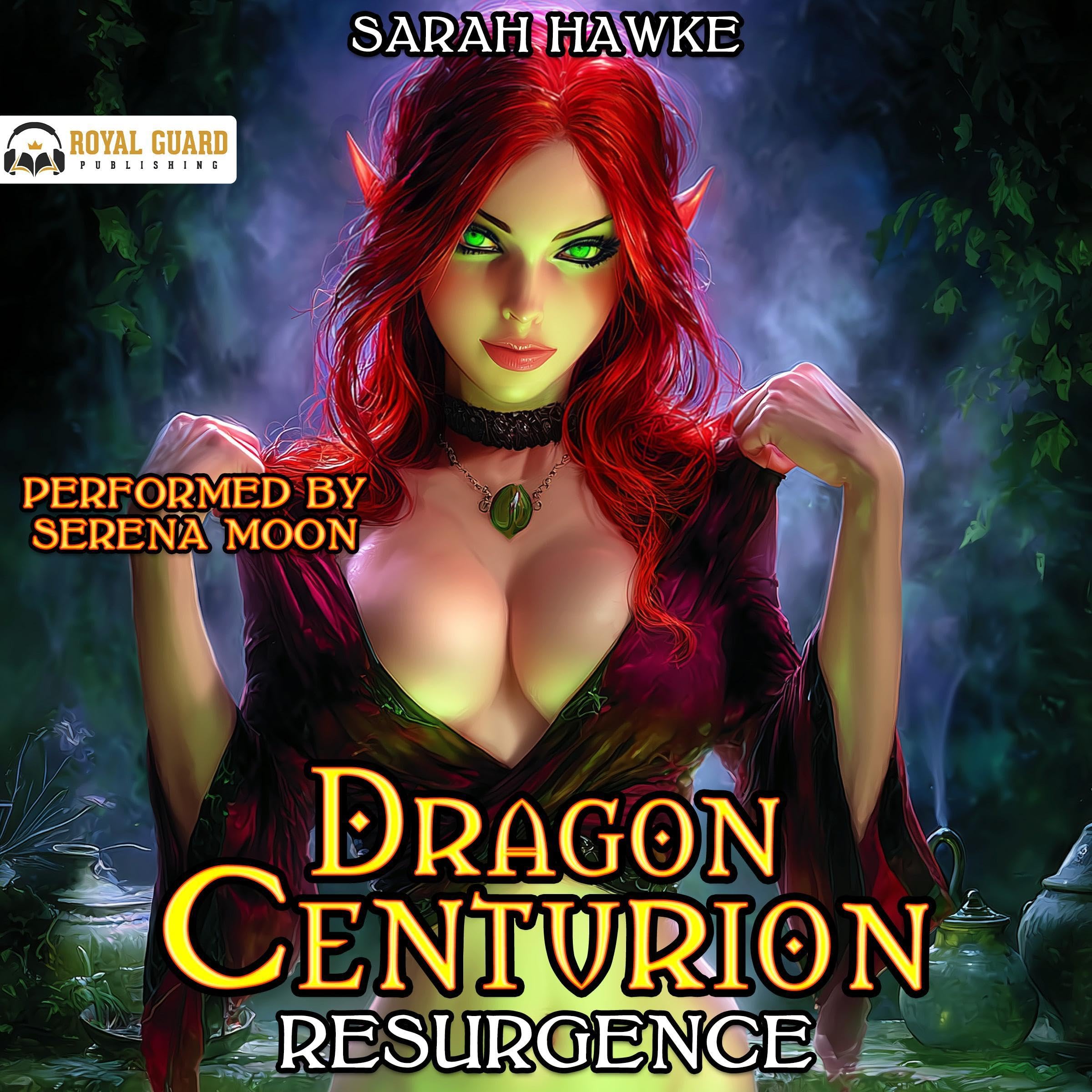 Cover art for Resurgence: A Fantasy Adventure (Dragon Centurion, Book 3)