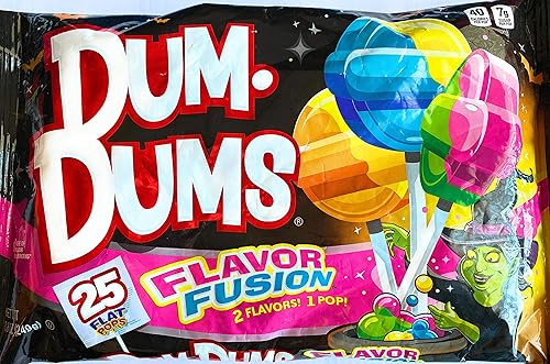 Miniatura 1 de Dum Dum s Flavor Fusion 2 sabores en 1
