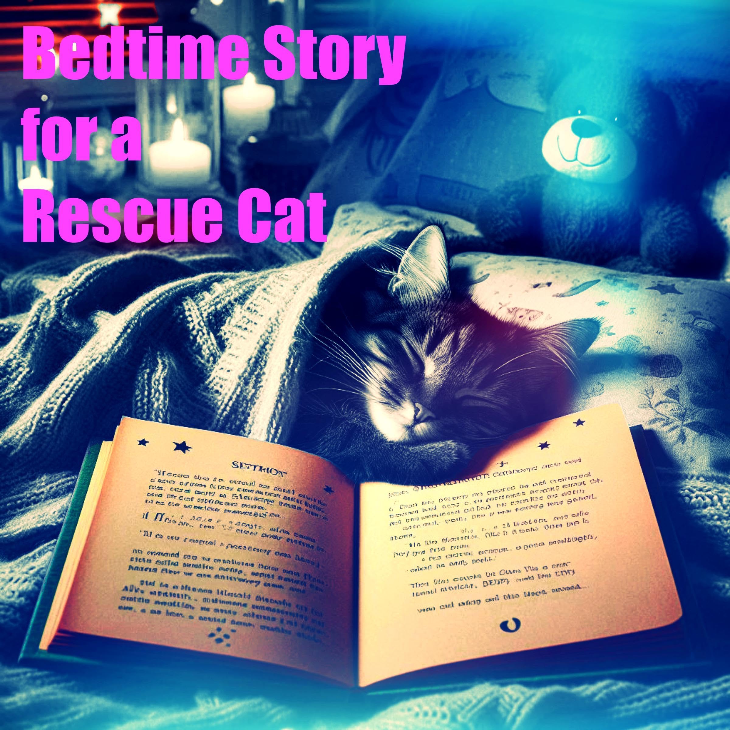 Bedtime Story for a Rescue-Cat