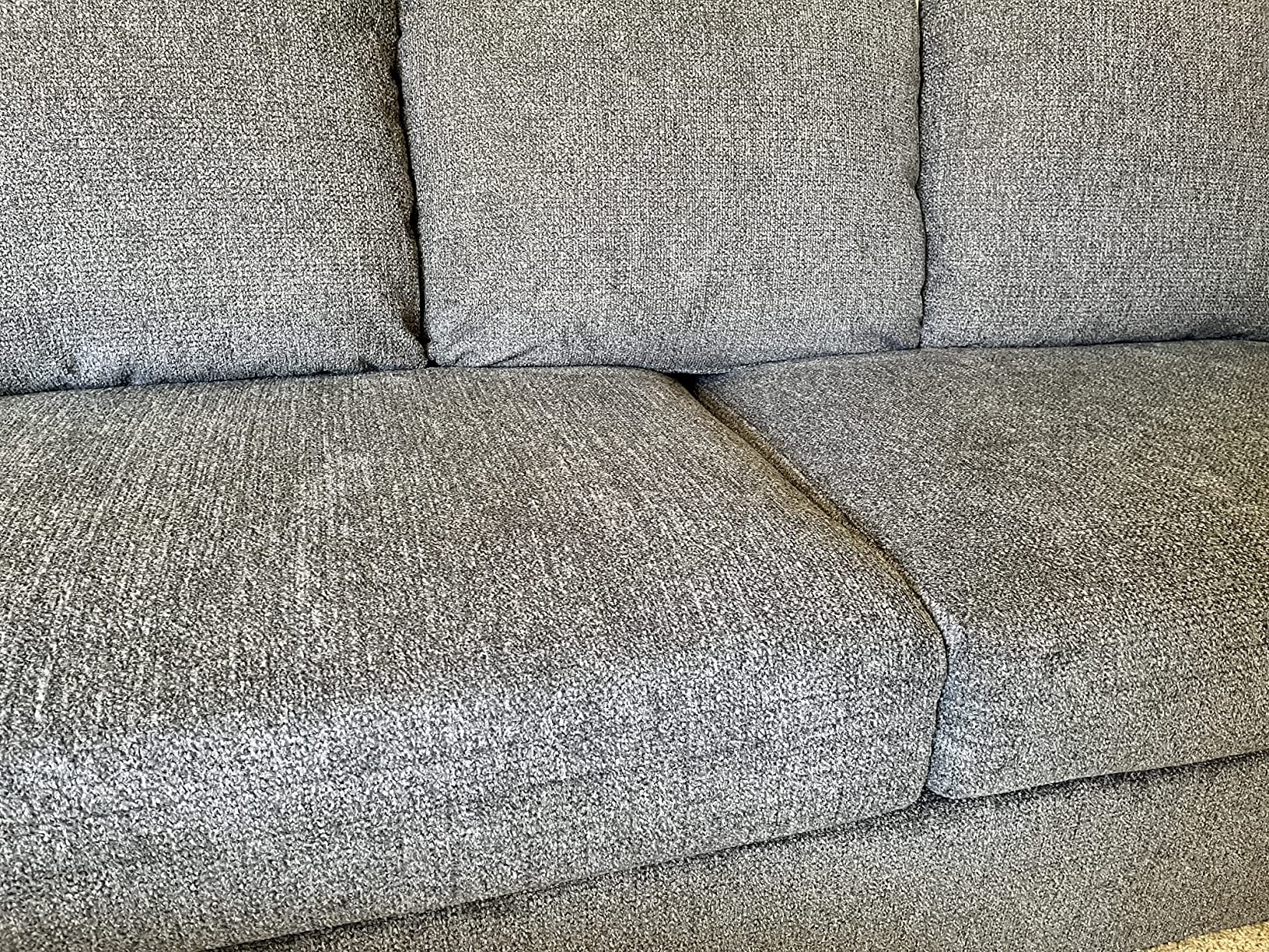 50/mo Finance AMERLIFE Sofa, Deep Seat SofaContemporary Chenille