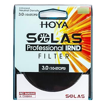 Hoya SOLAS IRND 3.0 46mm Infrared Neutral Density Filter