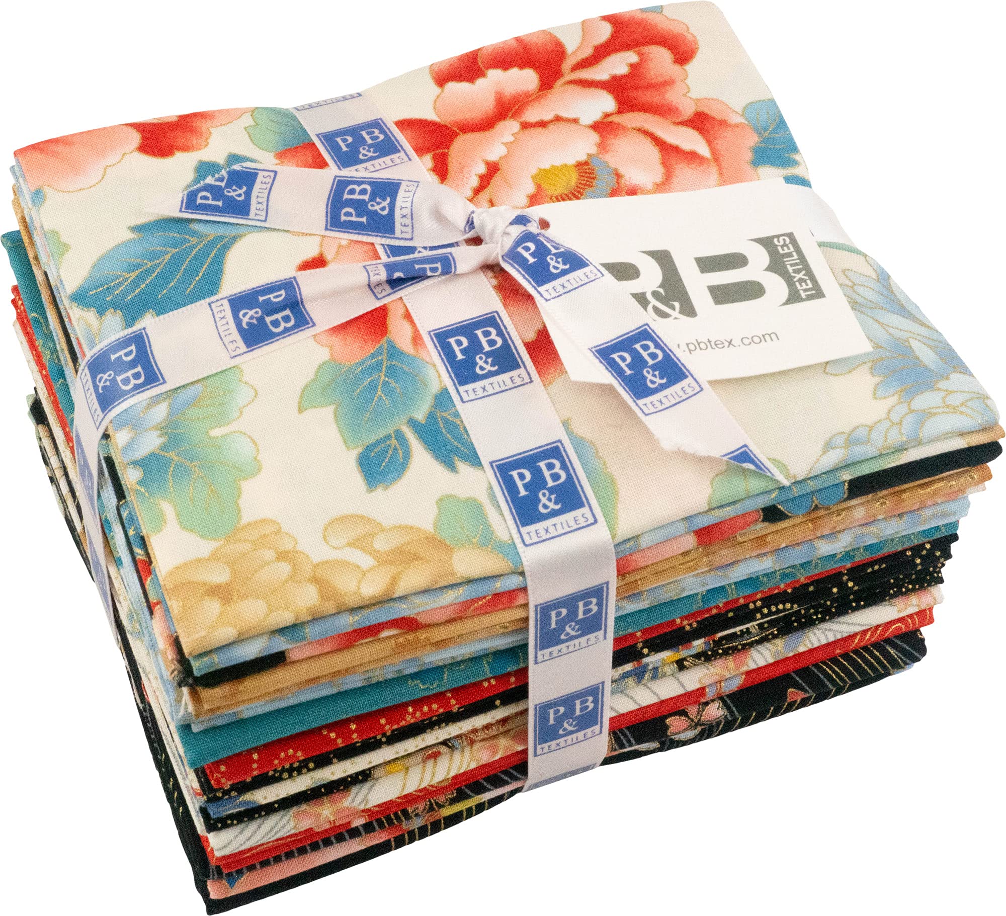 P&B Boutique Niwa 14 Fat Quarters 1 Panel P&B Textiles