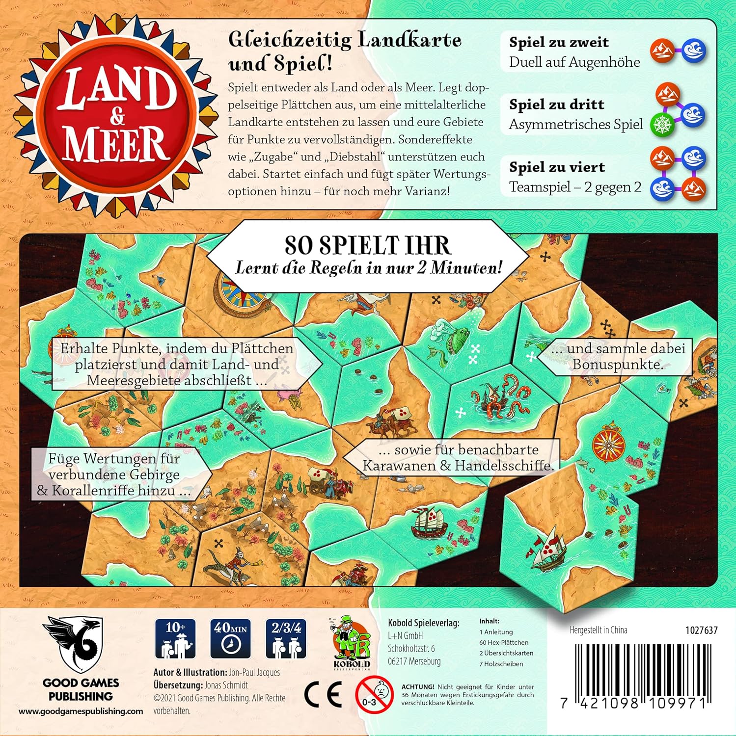 1027637 | Land & Sea | German