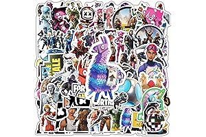 Waterproof Fortnite Battle Royale 150PCS Game Stickers