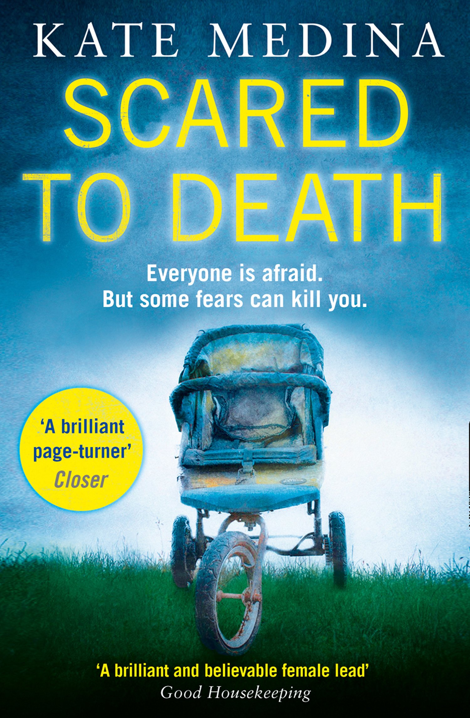 Scared to Death: A gripping crime thriller you won’t be able to put down (A Jessie Flynn Crime Thriller Book 2)