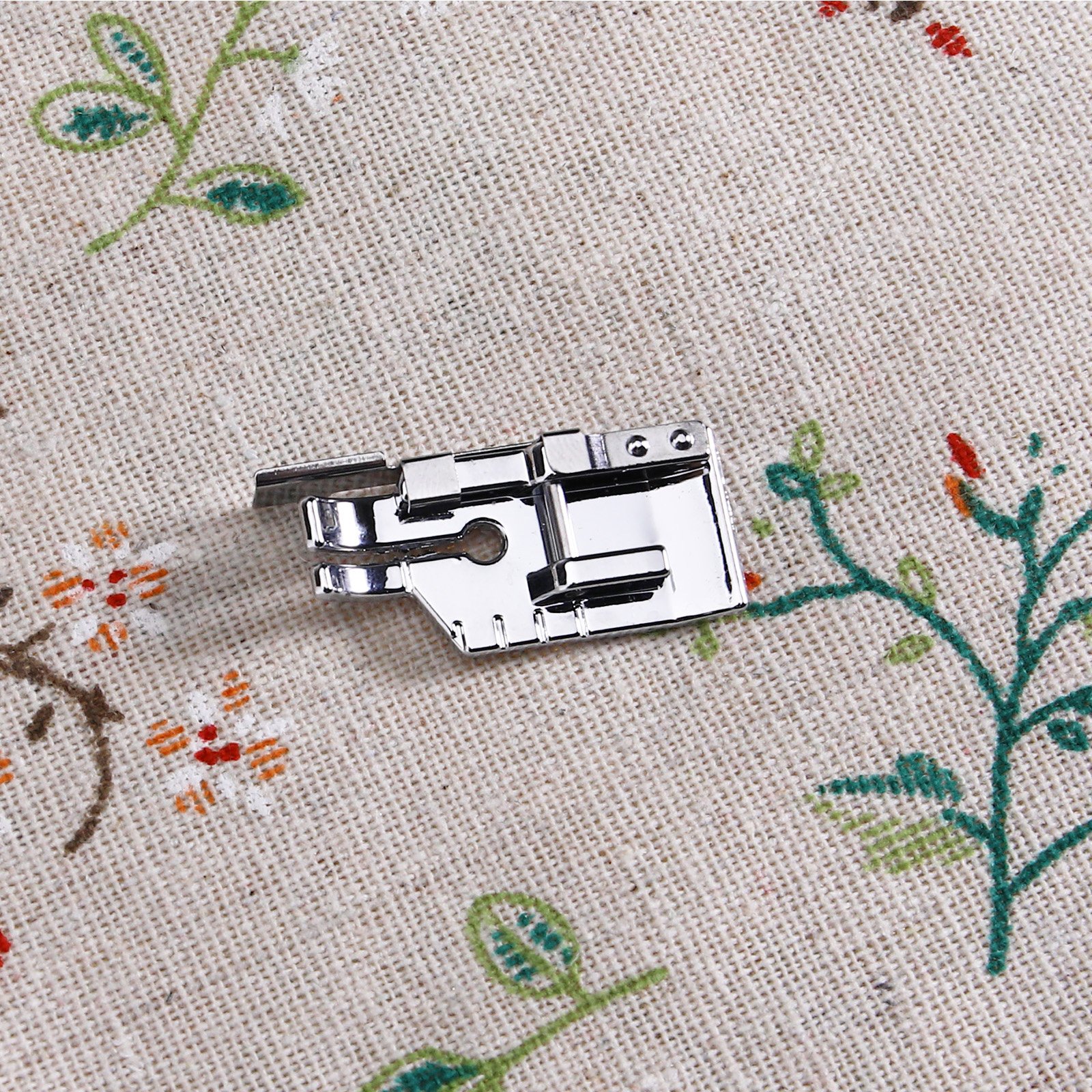 1-4" Métal Pied-De-Biche Pied De Presseur Piquage Avec Guide De Bord