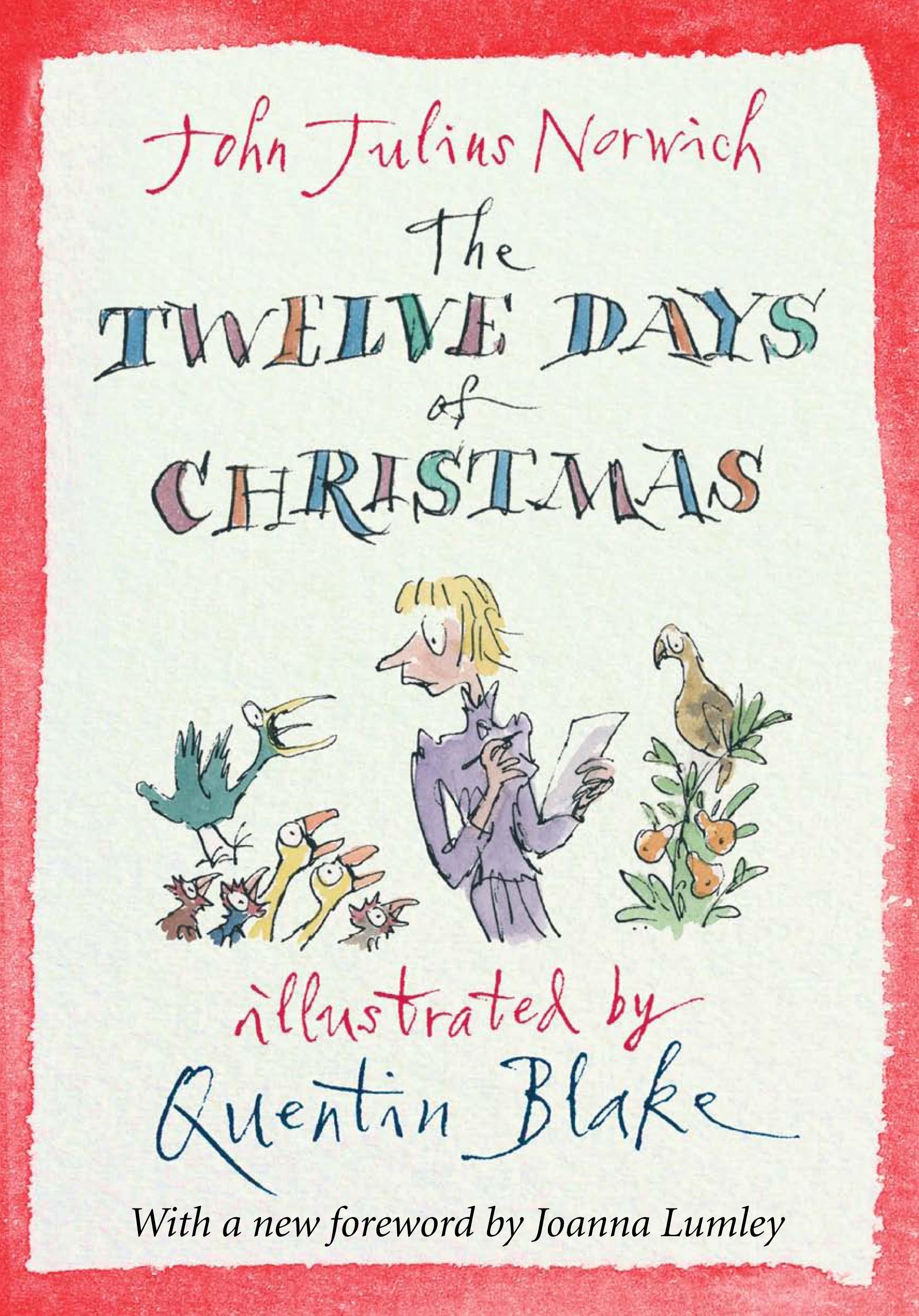 The Twelve Days of Christmas by John Julius Norwich HARDBACK 9781782392231