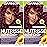 Garnier Hair Color Nutrisse Ultra Color Nourishing Creme, M2 Medium Intense Magenta (Sweet Grenadine) Permanent Hair Dye, 2 Count (Packaging May Vary)