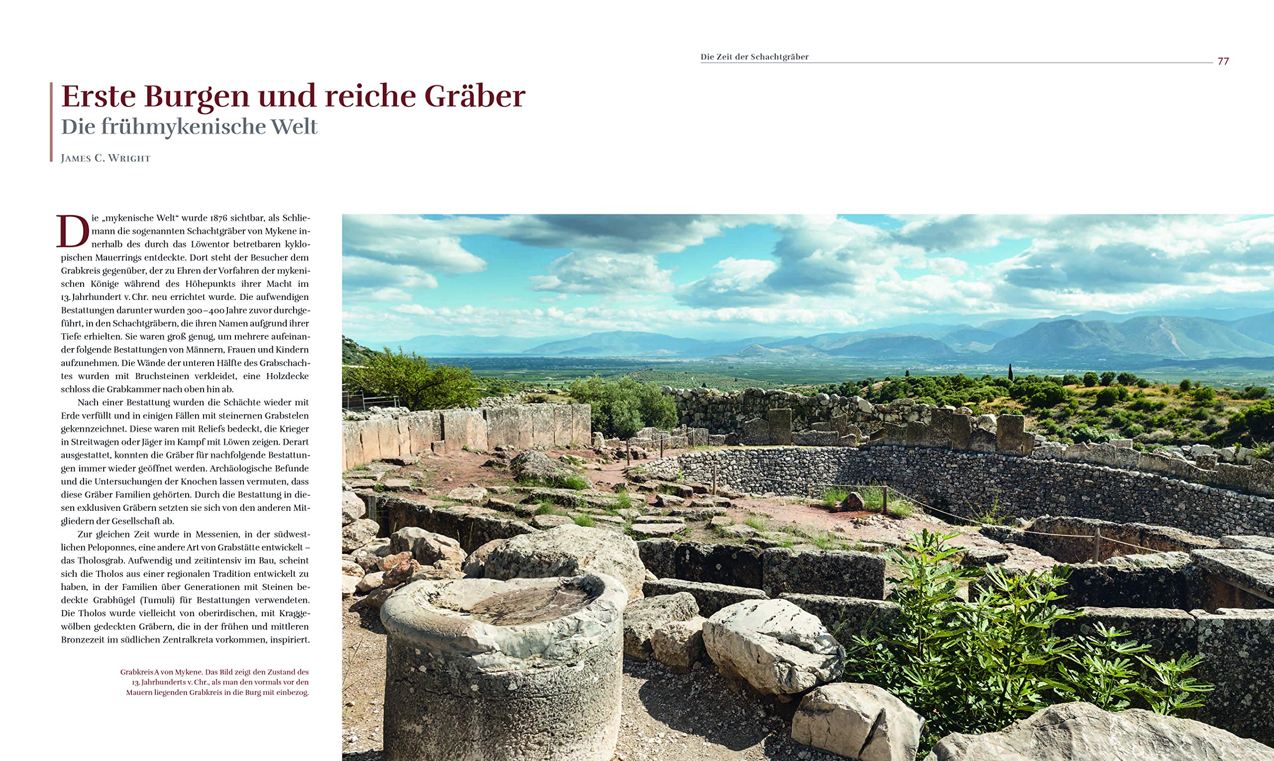 Mykene: Die sagenhafte Welt des Agamemnon