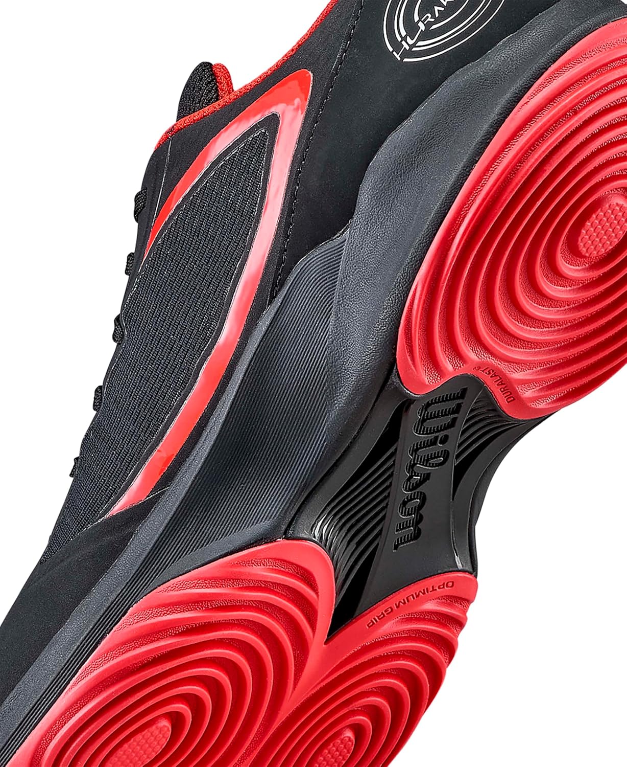 Wilson Mens Men's Hurakn Lite Padel Shoes - Image 2