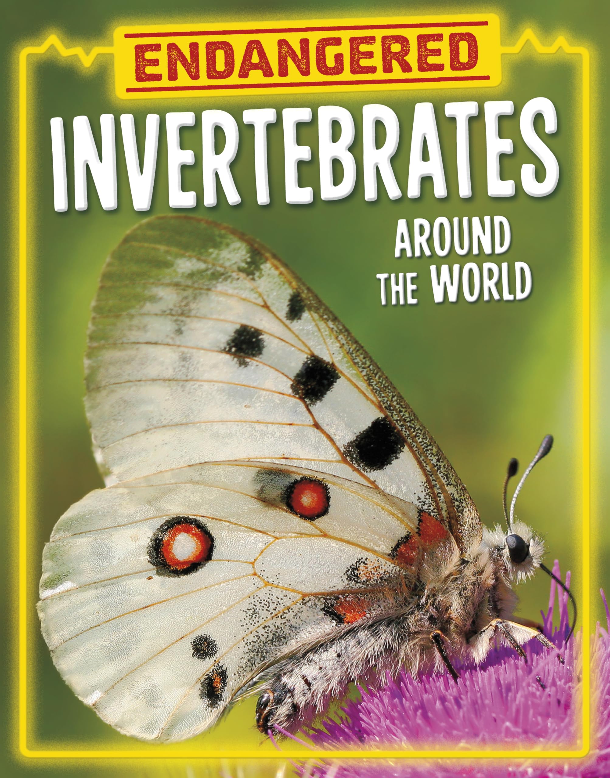 Endangered Invertebrates Around the World by Golriz Golkar - 9781398258433