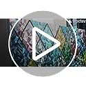 WPCTEV 3D Window Film No Glue Privacy for Glass Sticker Static Cling Heat Control Anti UV Non-Adhesive Decorative Rhombus 17.5 Inch x 6.5 Feet