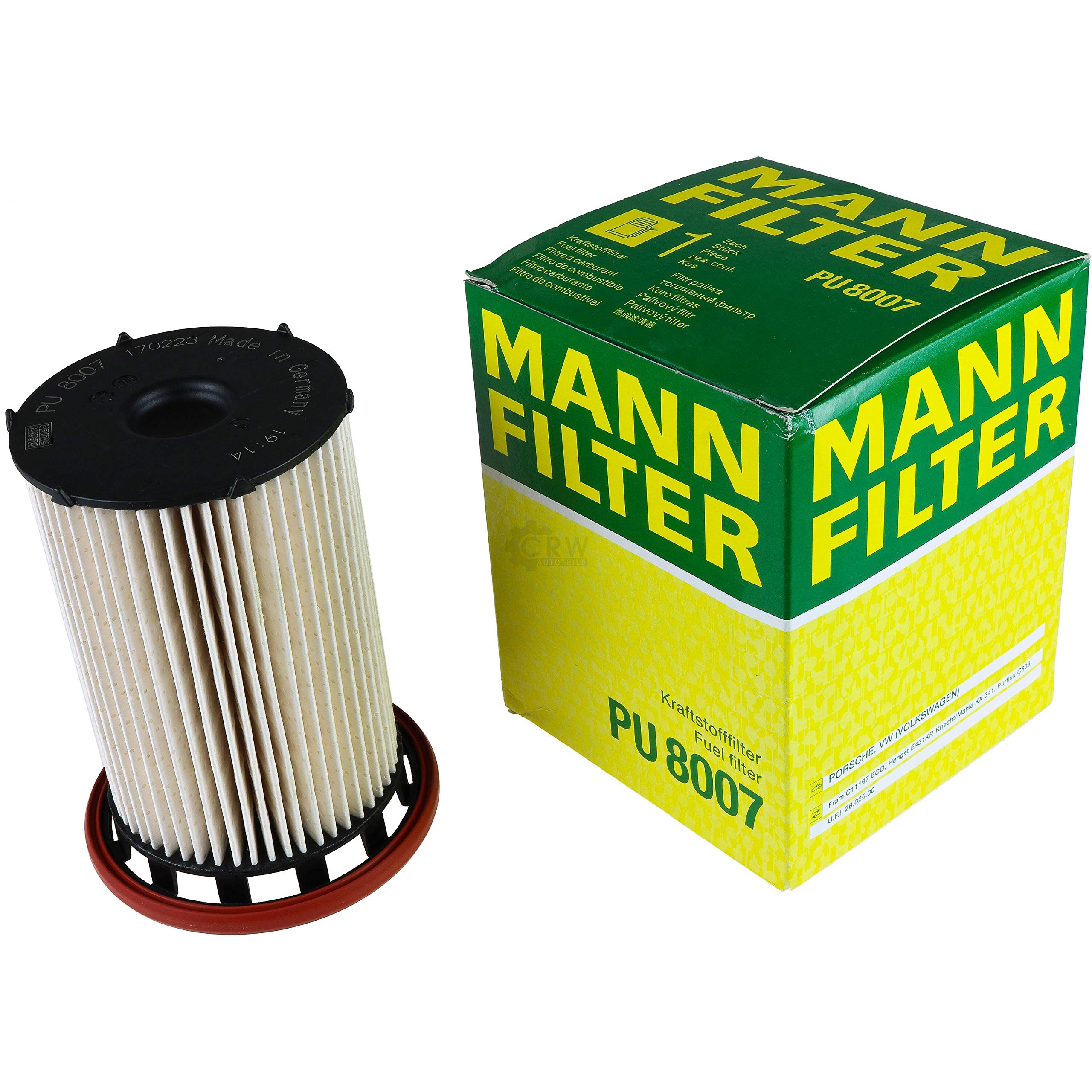 69172031 Juego de filtros de inspección, 10 litros de aceite de motor Mannol Energy Combi LL 5W-30 API SN/CF MANN-FILTER Filtro de aire, filtro de aceite, filtro de combustible