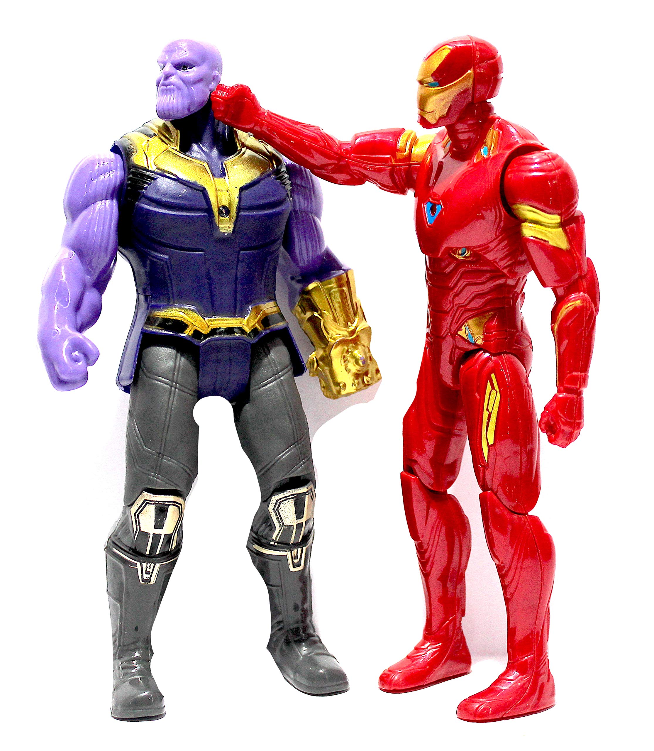 See full amazon price history chart for CLEVER TOTS Super Hero Action Figures Set, Steel-Man & Super Villain, Titan Hero Series, Multicoloured Collectible Toys CLEVER TOTS Super Hero Action Figures Set, Steel-Man & Super Villain, Titan Hero Series, Multicoloured Collectible Toys (B0CYQ55LTN) Amazon Price History, Amazon Price Tracker