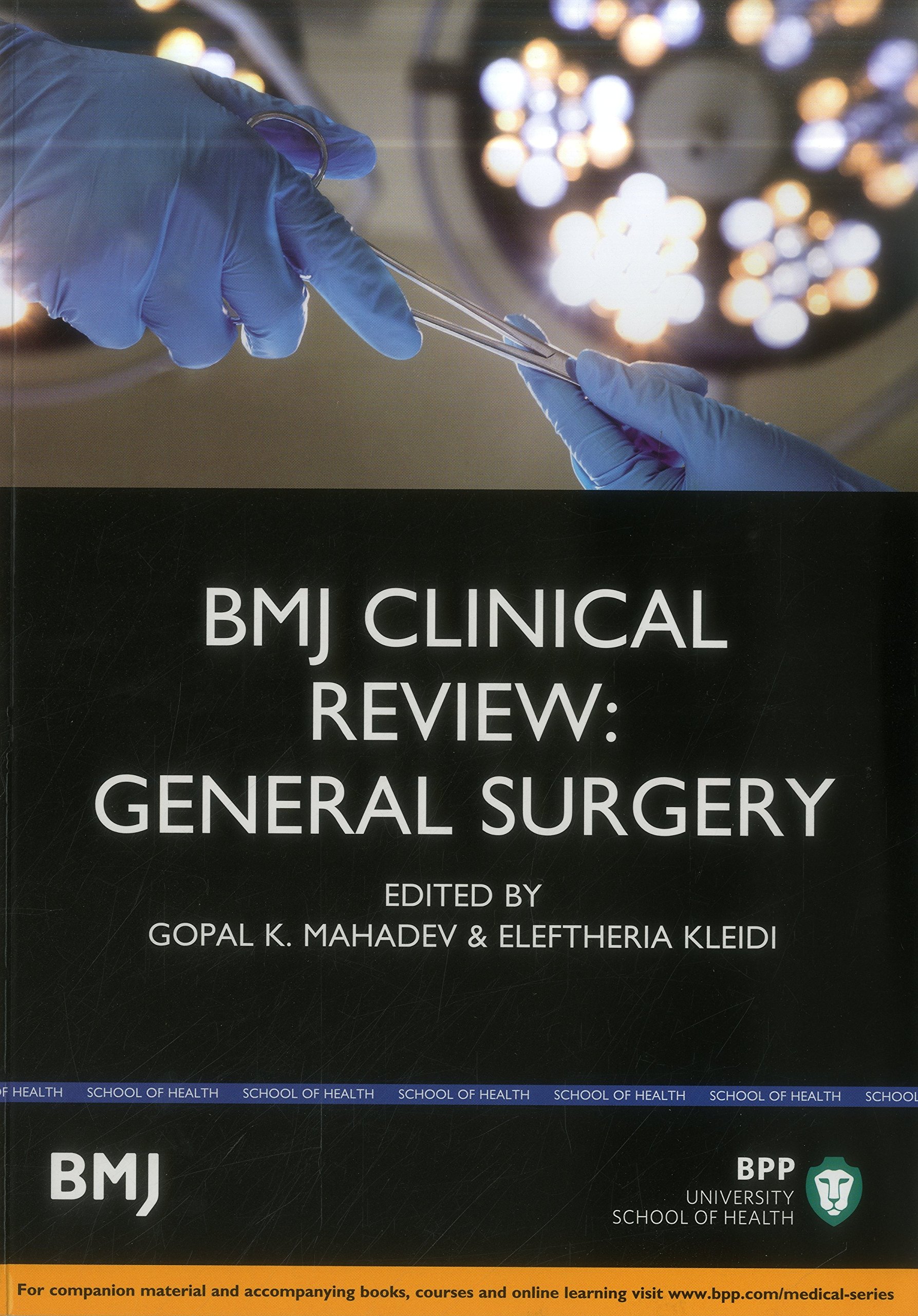 Buy BMJ Clinical Review: General Surgery: Study Text (BMJ Clinical Review Series) — BookShops.in