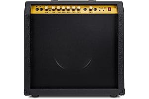 LyxPro 60W 10-Inch Electric Guitar Amplifier with Effects