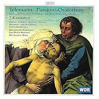 Vista 1 de Telemann: Pasiones-Oratorio TWV 5:5 Cantatas