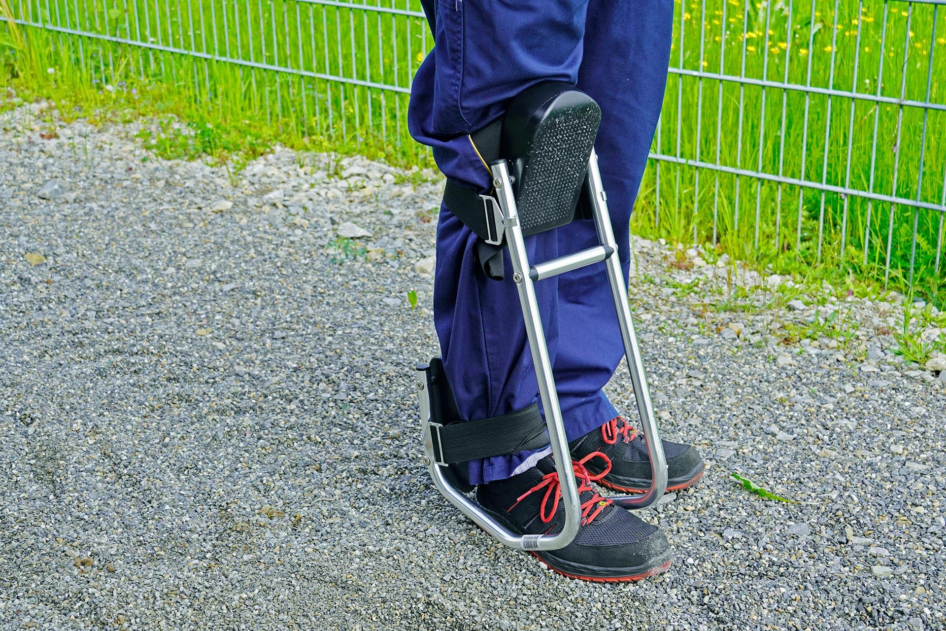 Probst KNEESEAT KS Genouillère pour le travail au sol, genouillère avec siège, protège vos genoux et détendez-vous assez