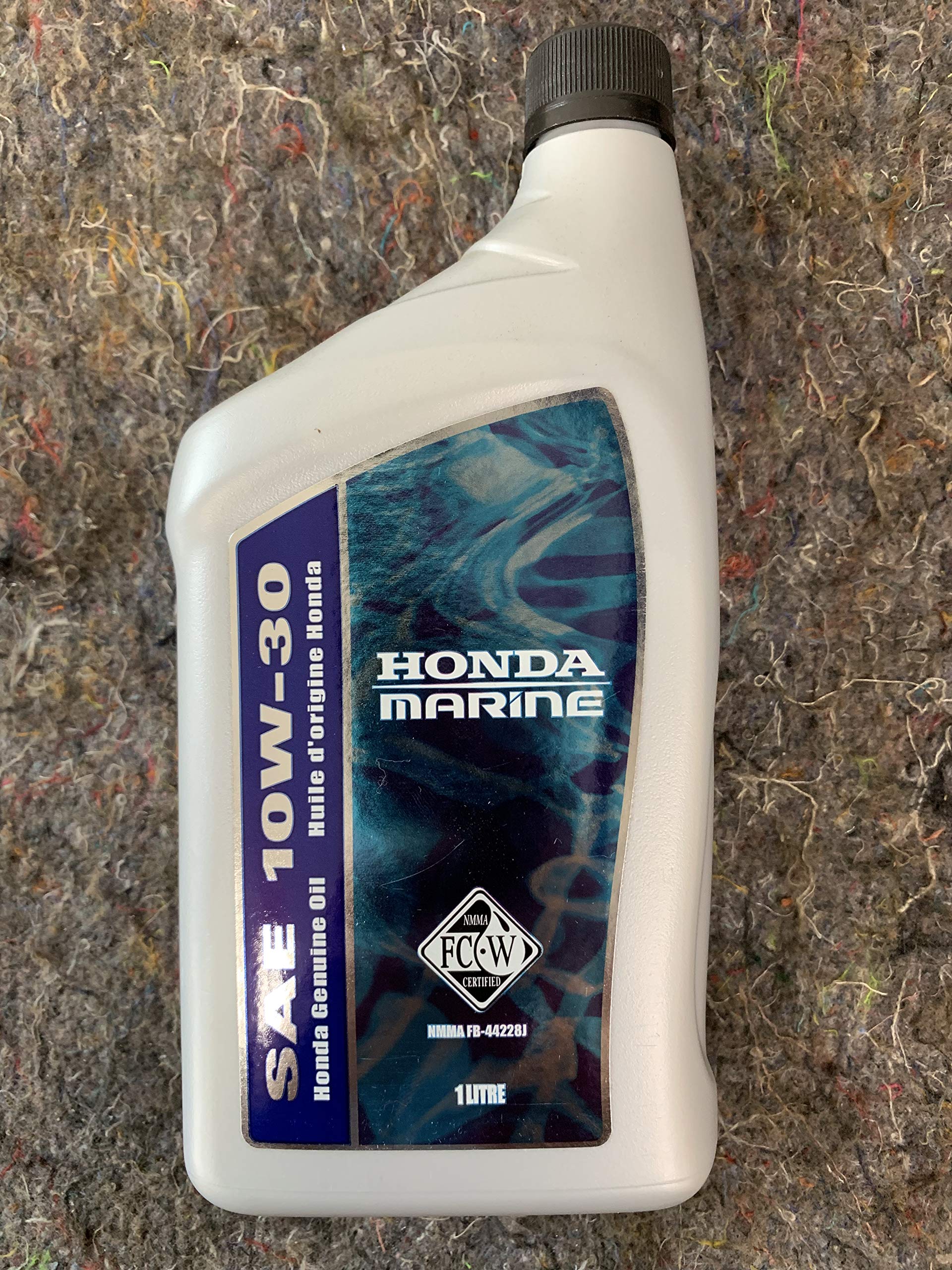 Amazon.com: Honda 08232-H99-K1LA1 SAE 10W-30 Marine Oil, 1 Quart