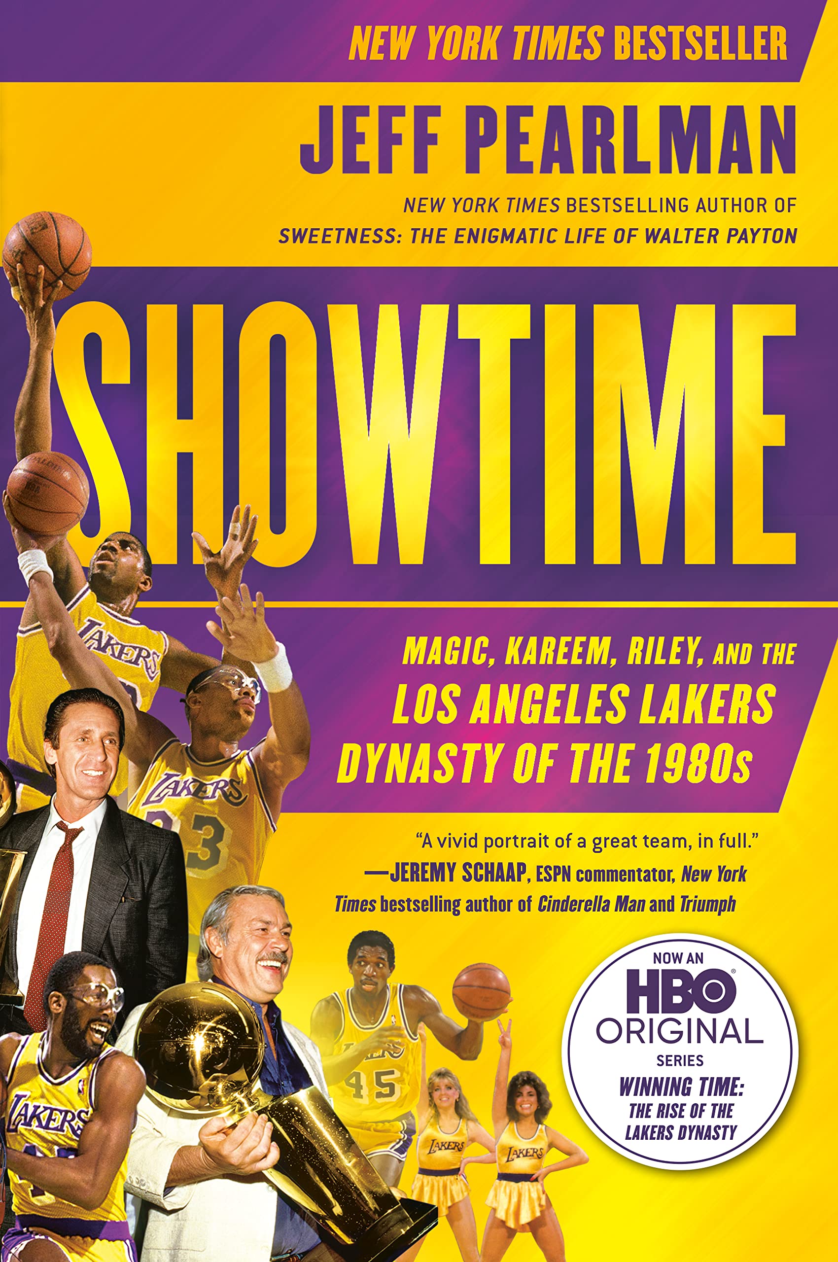 Showtime: Magic, Kareem, Riley, and the Los Angeles Lakers Dynasty of the 1980s Kindle Edition