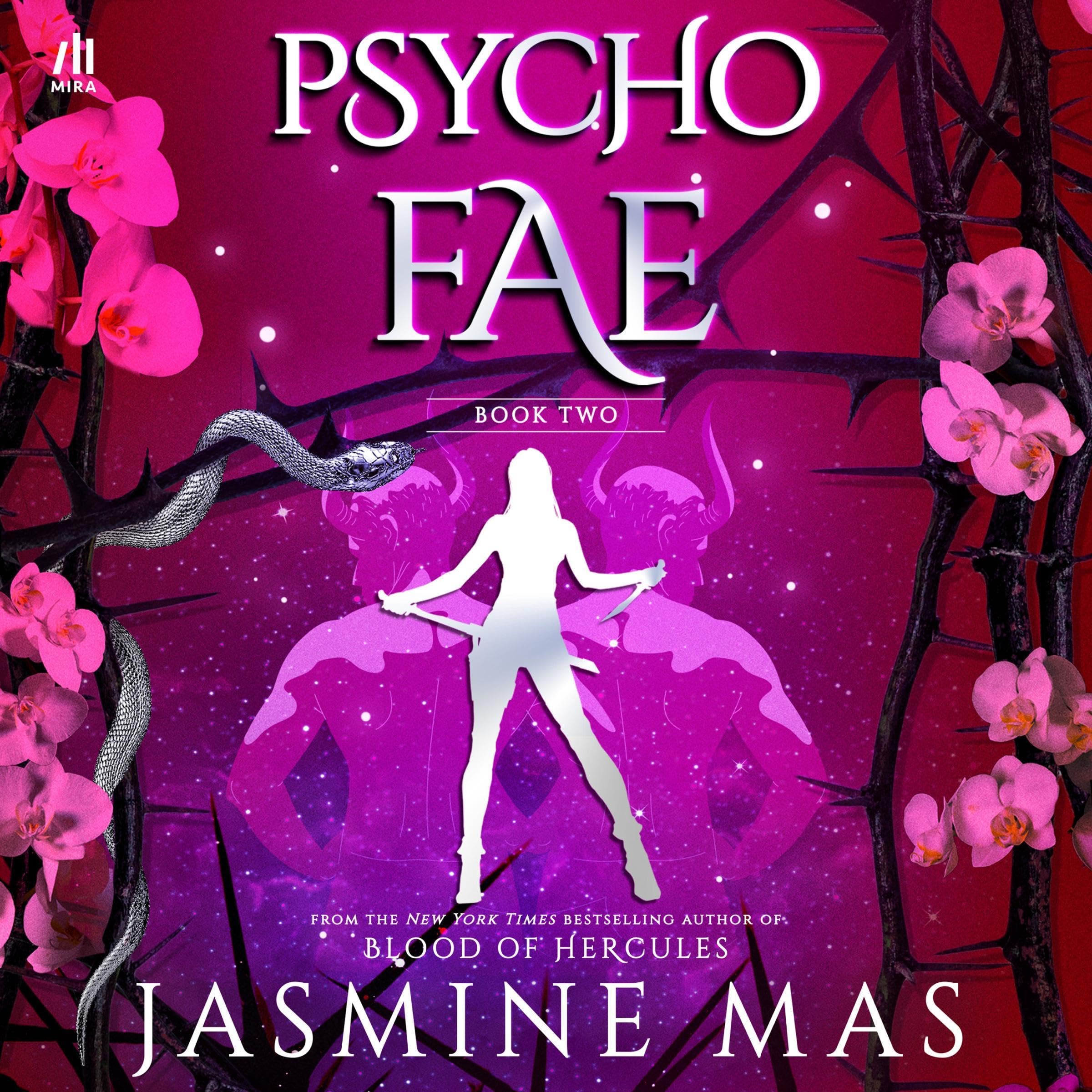 Cover art for Psycho Fae