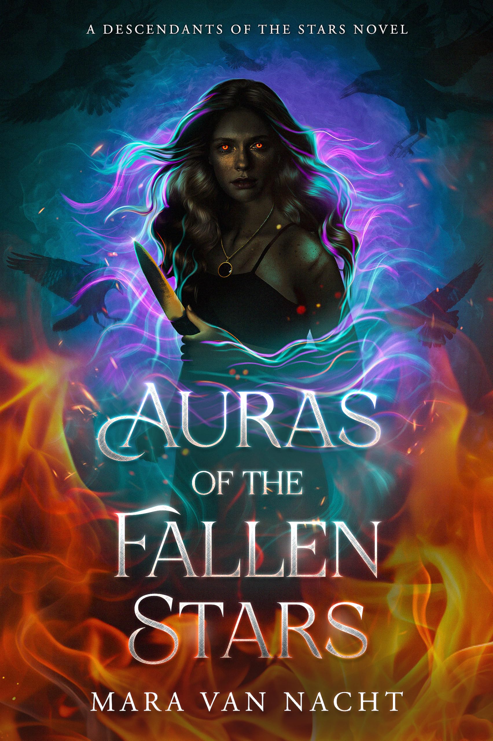 Auras of the Fallen Stars (Descendants of the Stars Book 1)