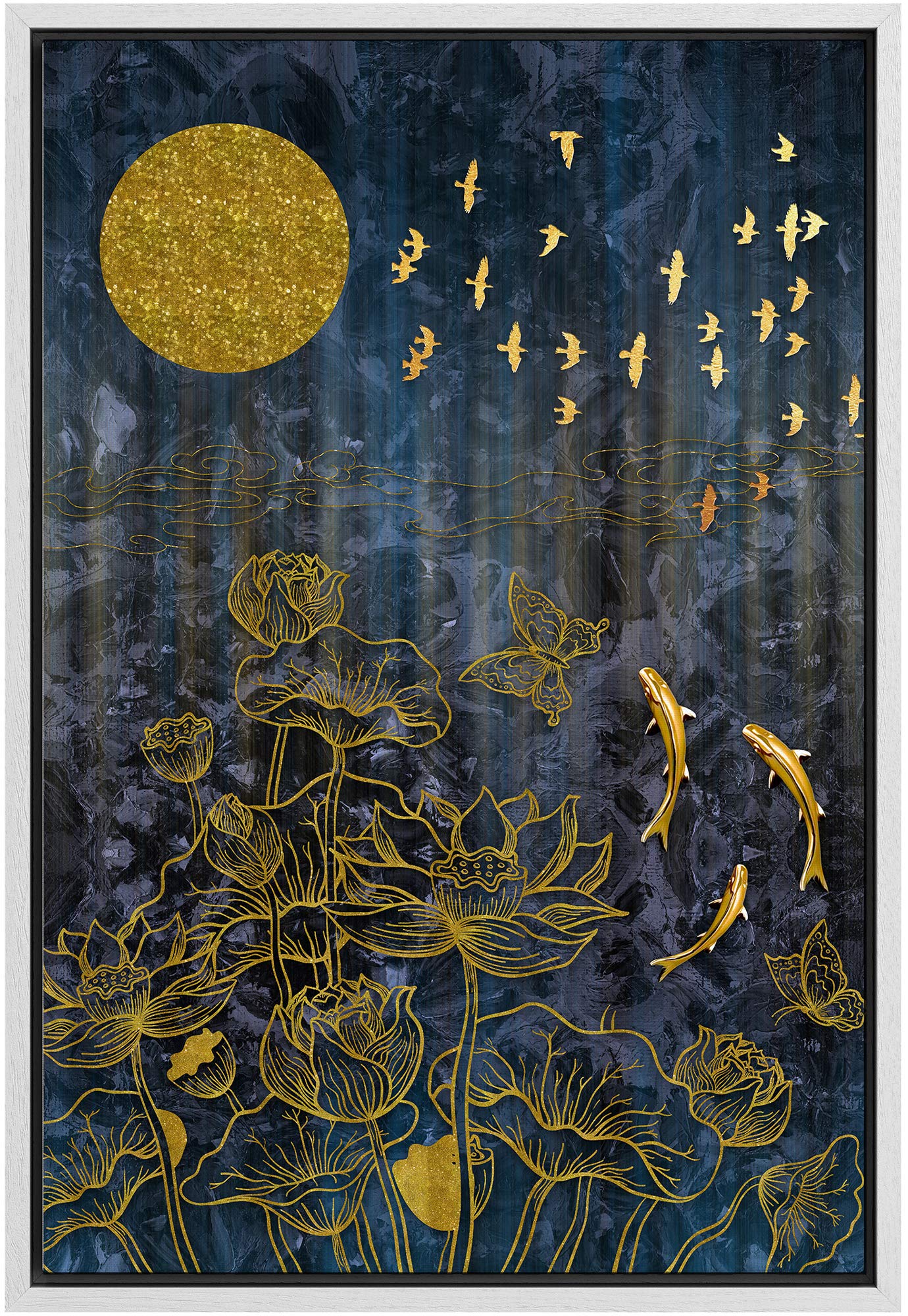 魚の水彩画額縁付き 水彩画 魚 額縁付き - メルカリ