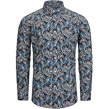 Buy Mens Floral Print Shirt Long Sleeve 