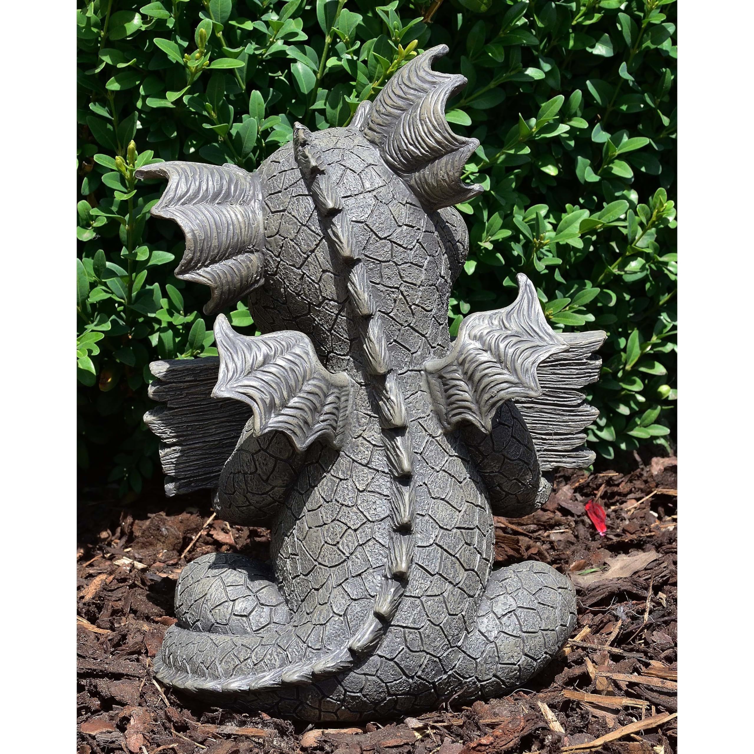 MystiCalls Gartendrache Welcome - Willkommen, Drache, Garten