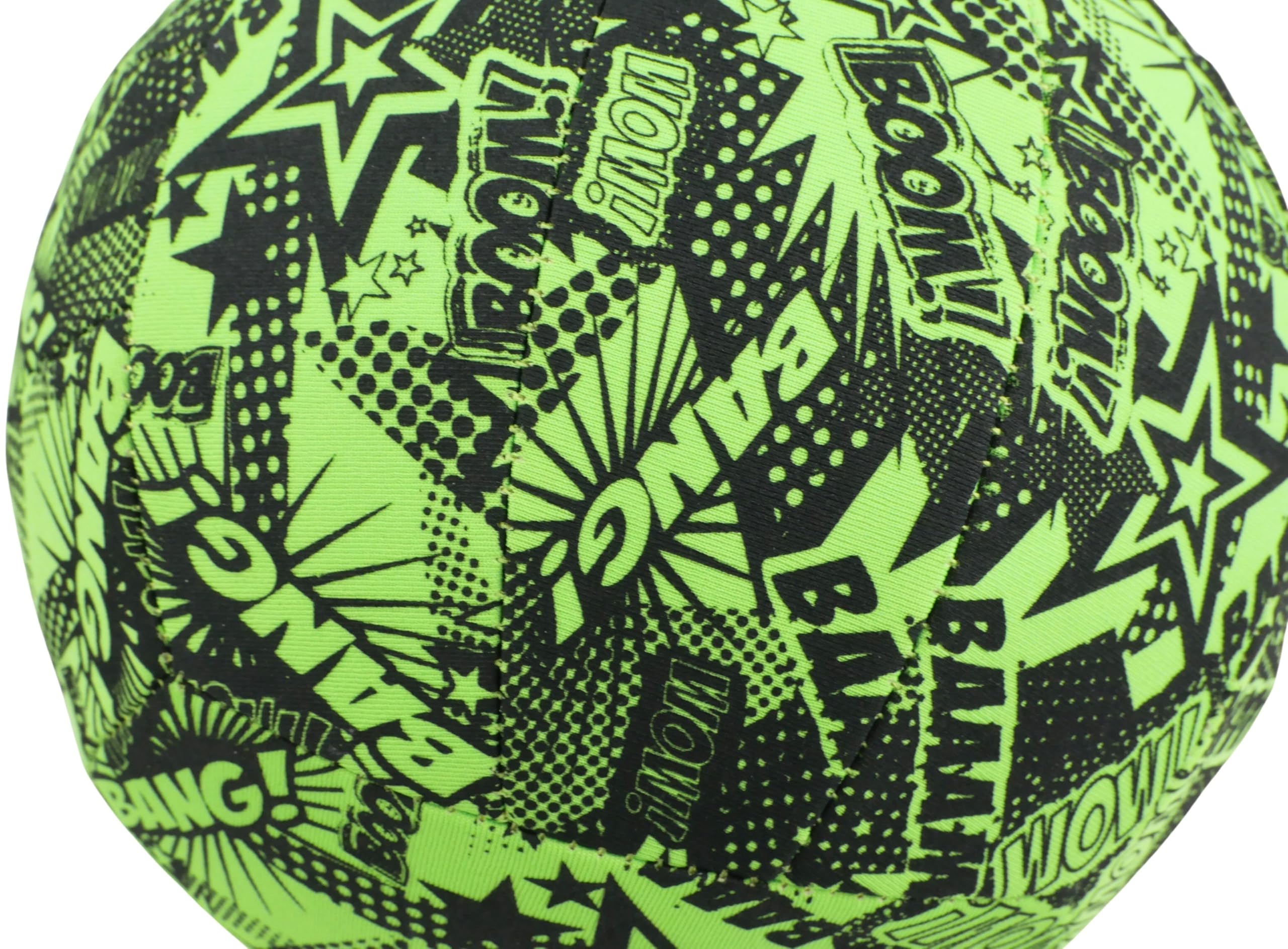 Sunflex® Neopren Zubehör Beach- und Funball Funky Größe 5 | Volleyball & Strandball weich & leicht für den Strand & das Wasser | Spielball extrem robust & für Jede Altersgruppe
