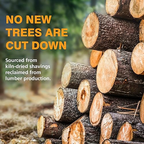 Vista 18 de Feline Pine Platinum - Arena para gatos no aglutinante, arena para gatos de pino felino, 18 libras