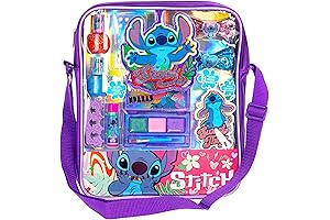 Disney Stitch Makeup Filled Shoulder Bag ¡El sueño de toda niña!